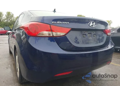 2012 Hyundai Elantra Gls из США, поврежденный, VIN 5NPDH4AE8CH144883